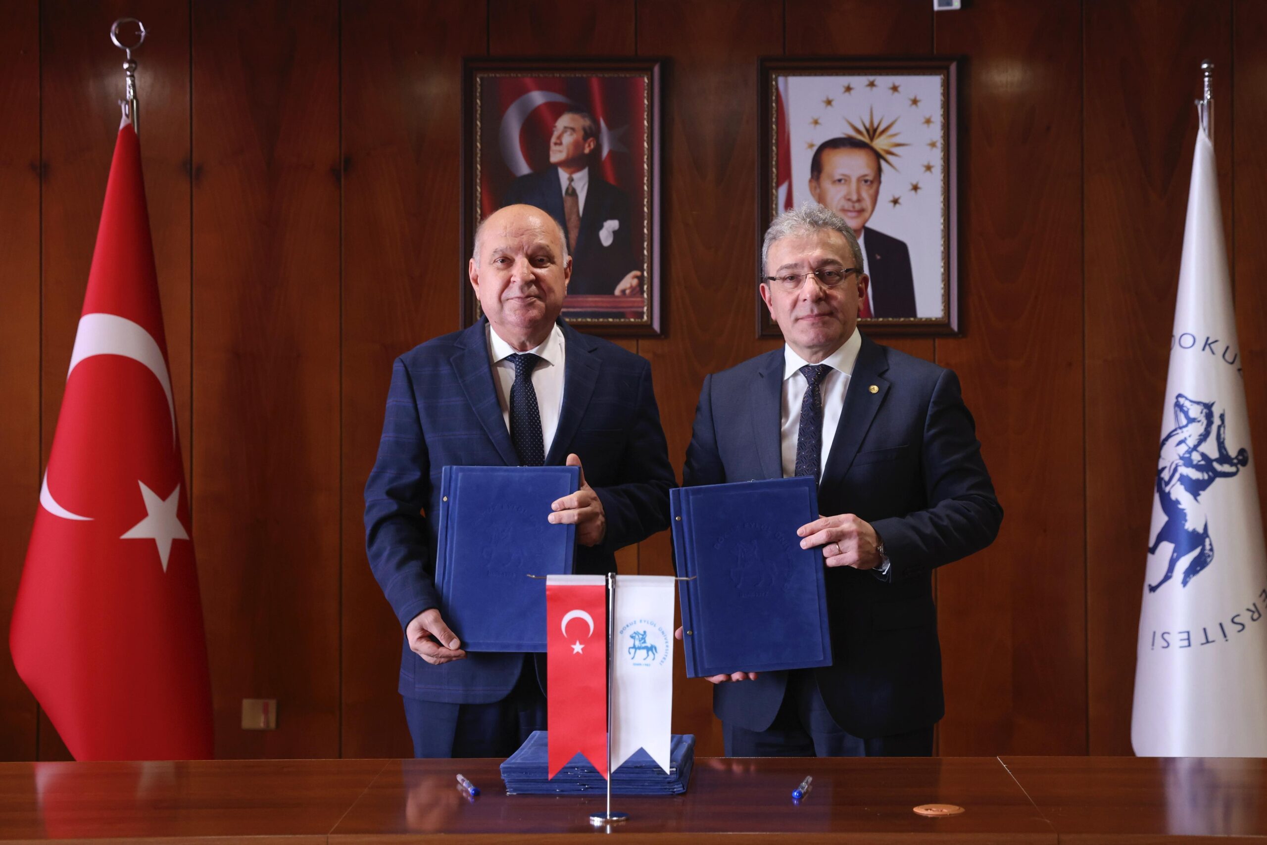 Dokuz Eylül Üniversitesi’nden İŞKUR ile Öncü İş Birliği: 4 Bin Öğrenci “Gençlik Programı”na Dahil Olacak