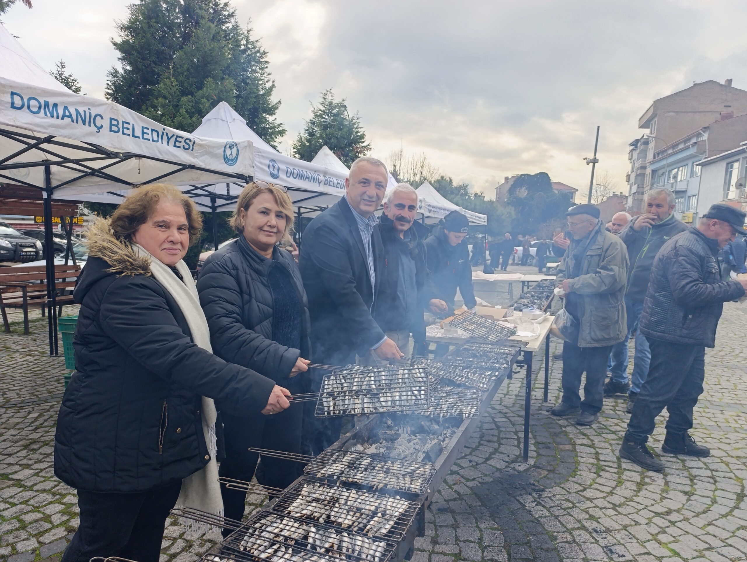 Domaniç 2. Balık Ekmek Festivali Yapıldı