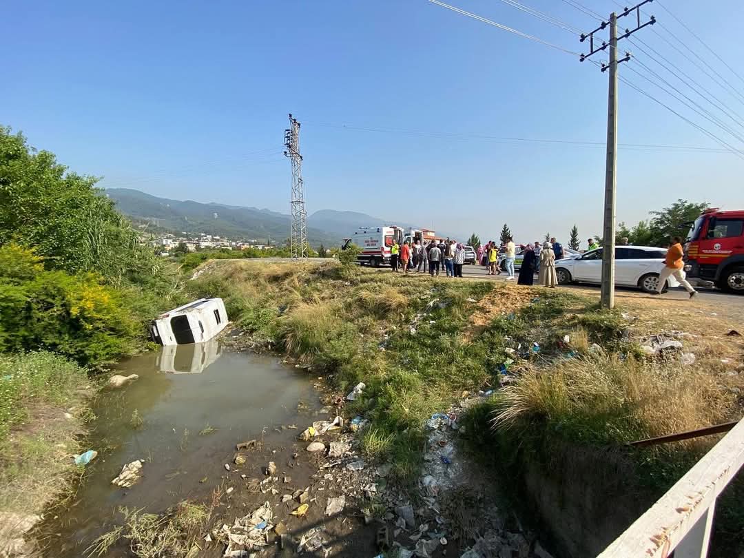Dörtyol Yeşil Mahallesi’nde Trafik Kazası