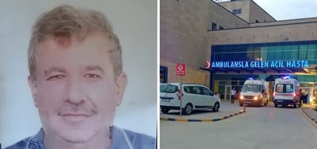 Dörtyol’da halat koptu, işçi can verdi