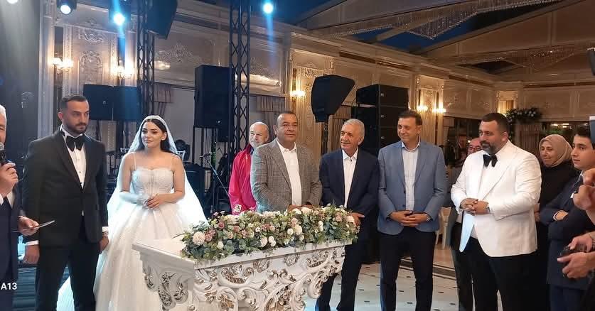 Dr. Erdoğan Yıldırım, Fırat ve Ayşegül’ün Mutluluğuna Ortak Oldu