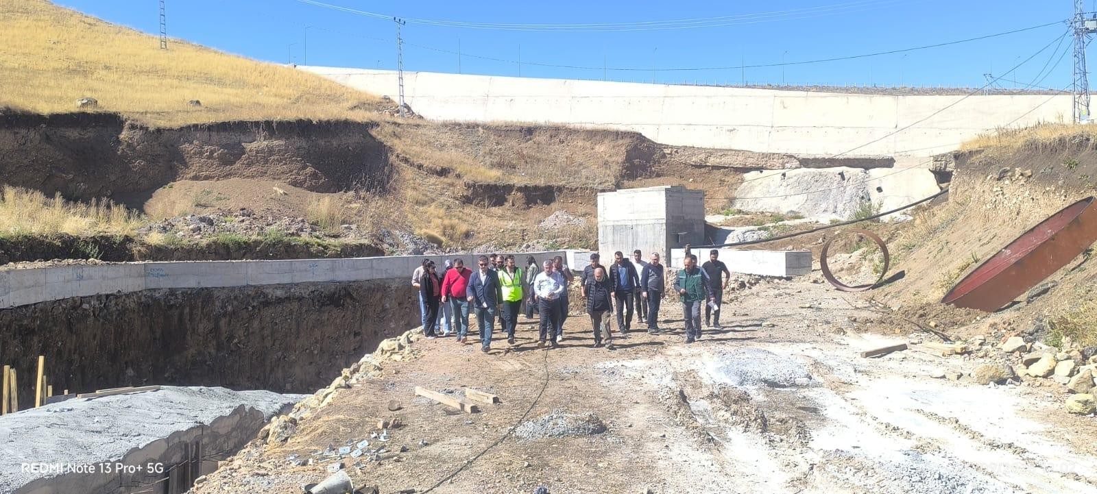 DSİ Yetkililerinden Kars’taki Sulama Projelerine Teknik İnceleme