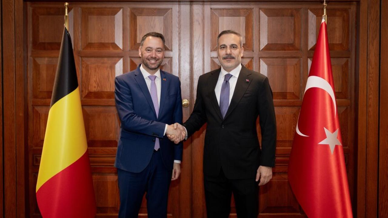 Dışişleri Bakanı Hakan Fidan, Belçikalı Mevkidaşı Maxime Prevot İle Ankara’da Bir Araya Geldi