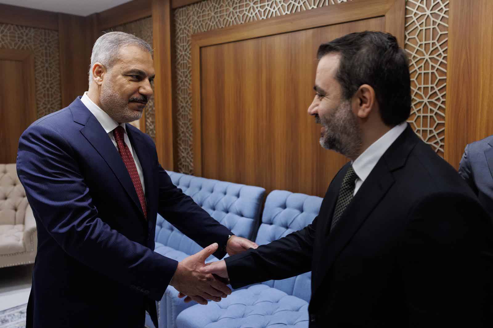 Dışişleri Bakanı Hakan Fidan, Cidde’de İki Önemli Görüşme Gerçekleştirdi