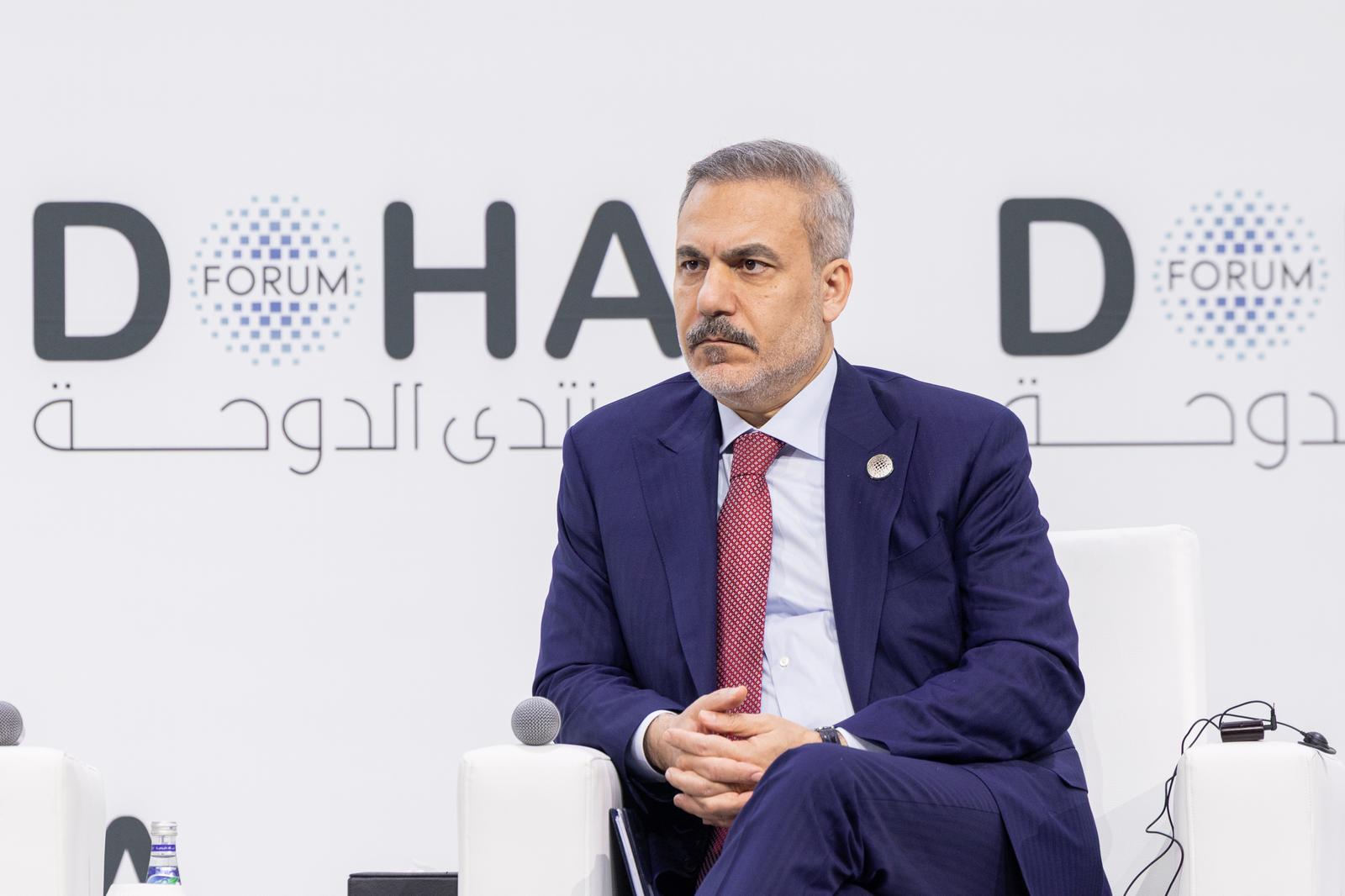 Dışişleri Bakanı Hakan Fidan, Ummanlı Mevkidaşı ile Görüştü