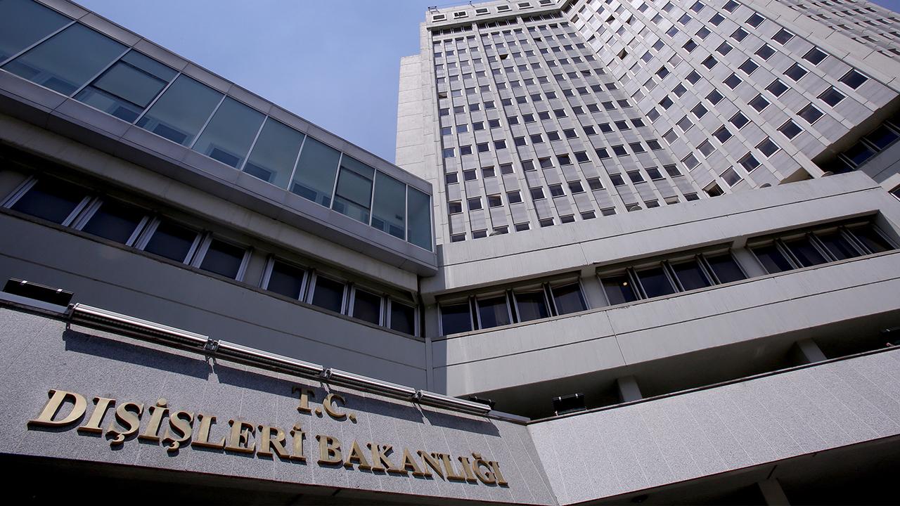 Dışişleri Bakanlığı’ndan Cezayir’deki Orman Yangınları İçin Taziye Mesajı