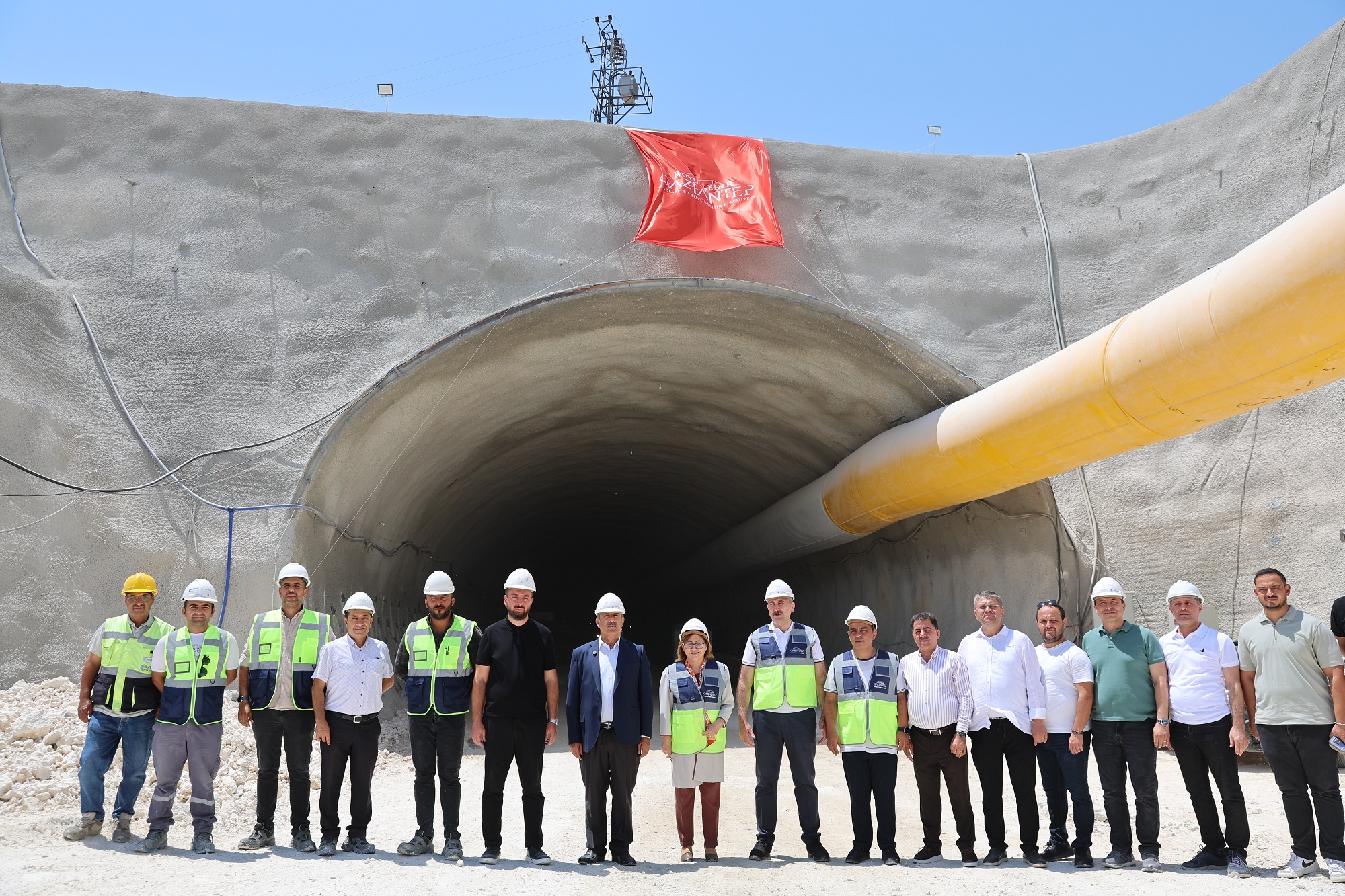 Dülük Tünelinde Geri Sayım Başladı! Gaziantep Trafiğine Nefes, Sanayiye Hızlı Ulaşım!