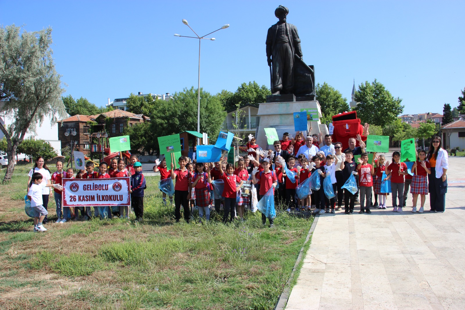 Dünya Çevre Günü Gelibolu’da Anlamlı Etkinliklerle Kutlandı
