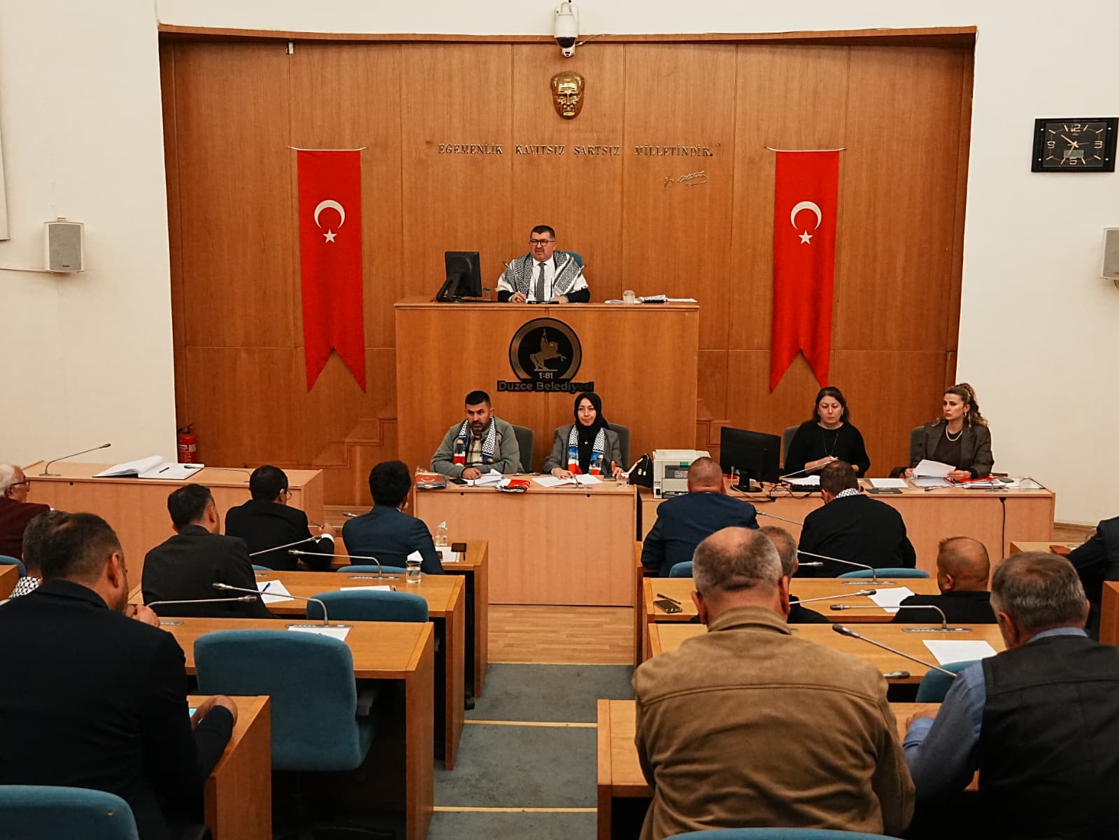 Düzce Belediye Meclisi 23 Gündem Maddesini Karara Bağladı