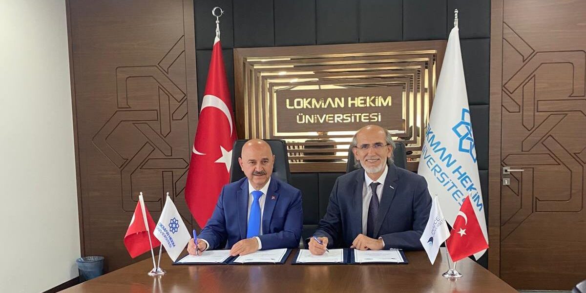Düzce Üniversitesi ile Lokman Hekim Üniversitesi Arasında Akademik İş Birliği Protokolü