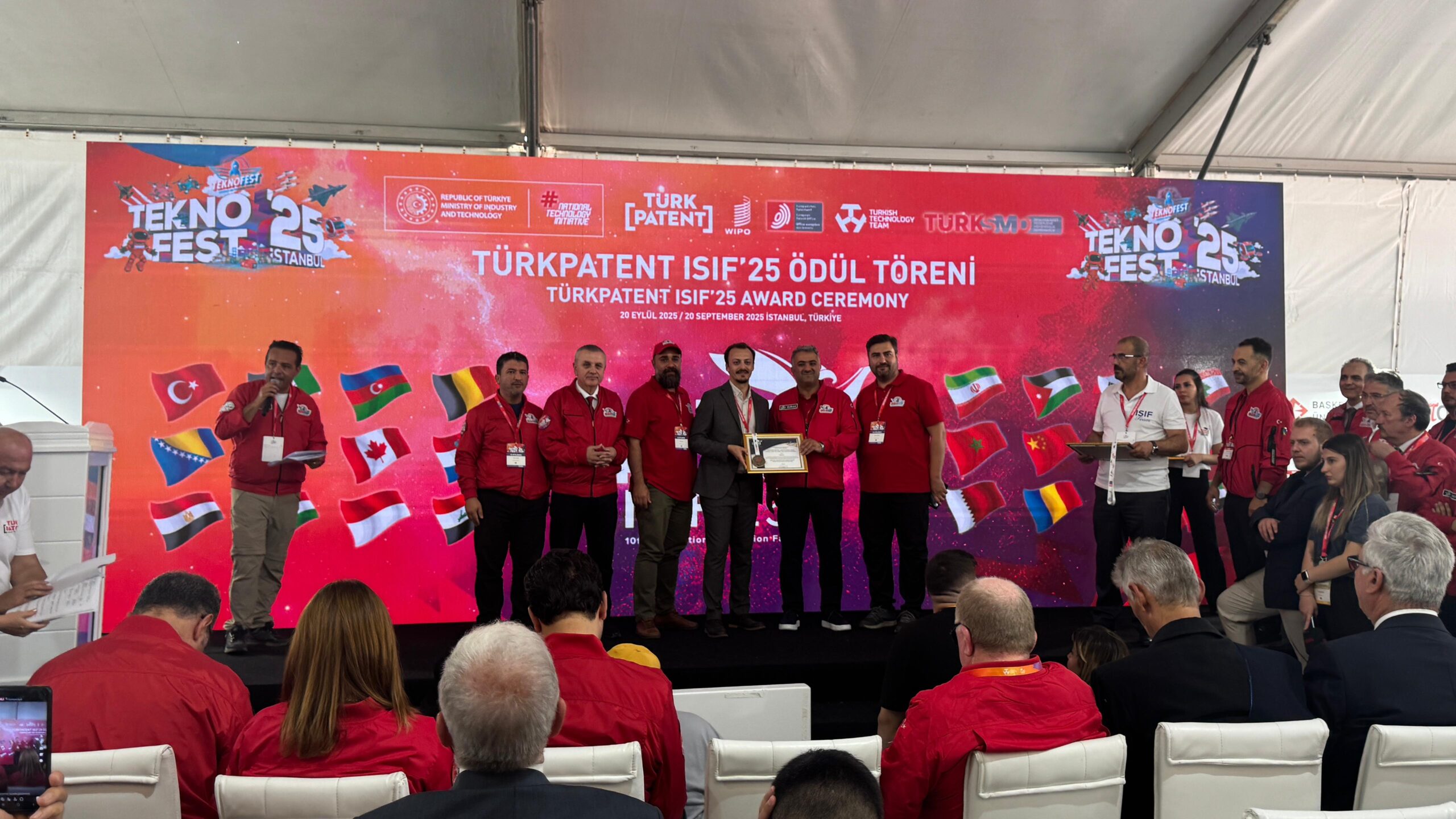 Düzce Üniversitesi ISIF’25’ten 3 Madalya ile Döndü