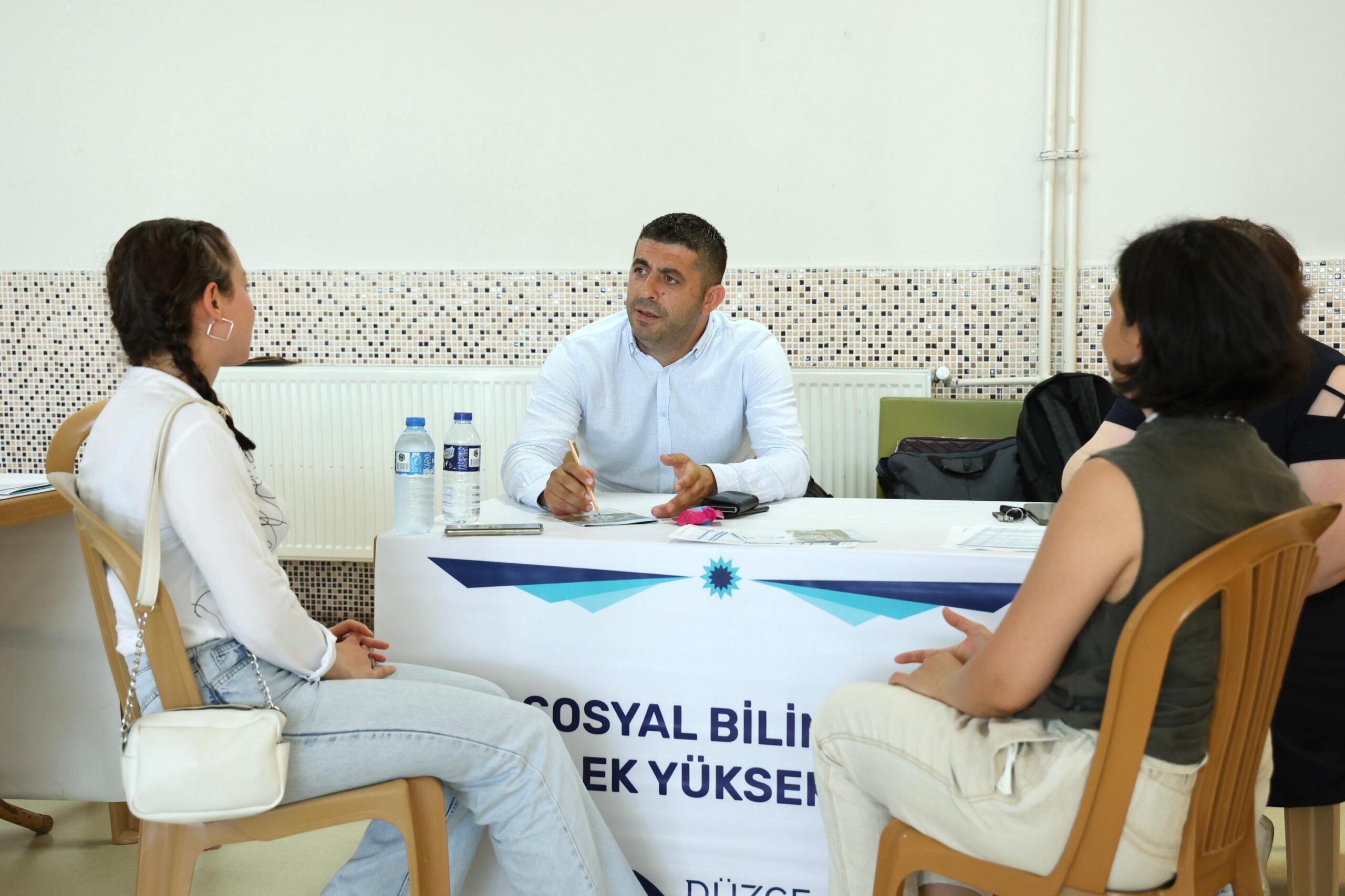 Düzce Üniversitesi Tanıtım Günleri Yoğun İlgiyle Tamamlandı
