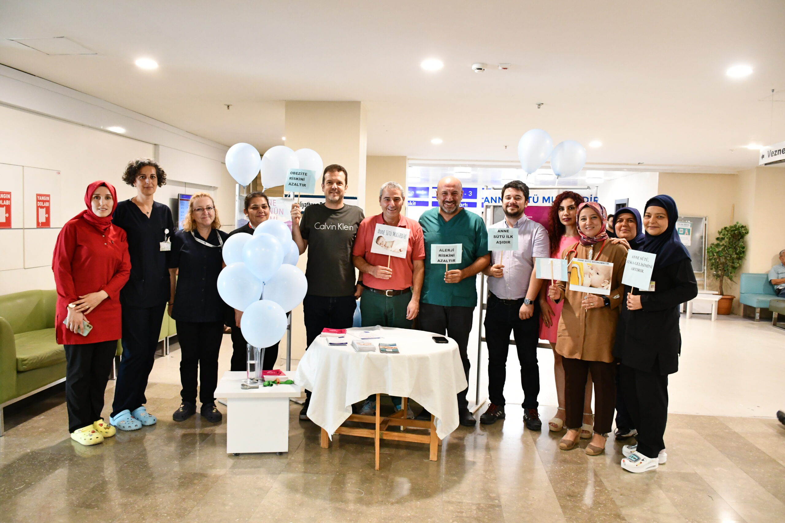 Düzce Üniversitesi’nden Emzirme Haftası’na Anlamlı Katkı