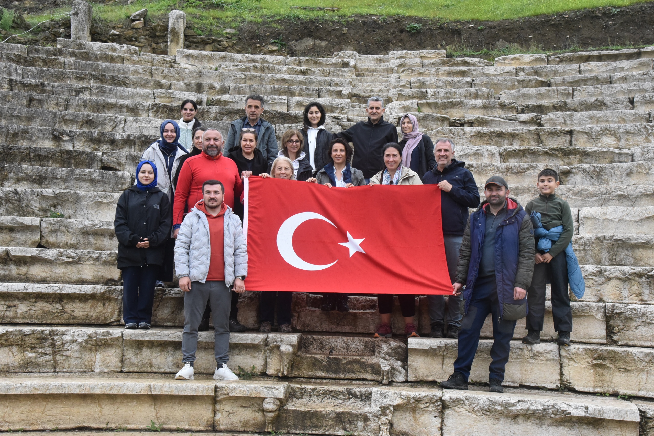 Düzce’de “Bağ, Bahçe, Çiçek Keşif Gezileri-V” Etkinliği Gerçekleştirildi