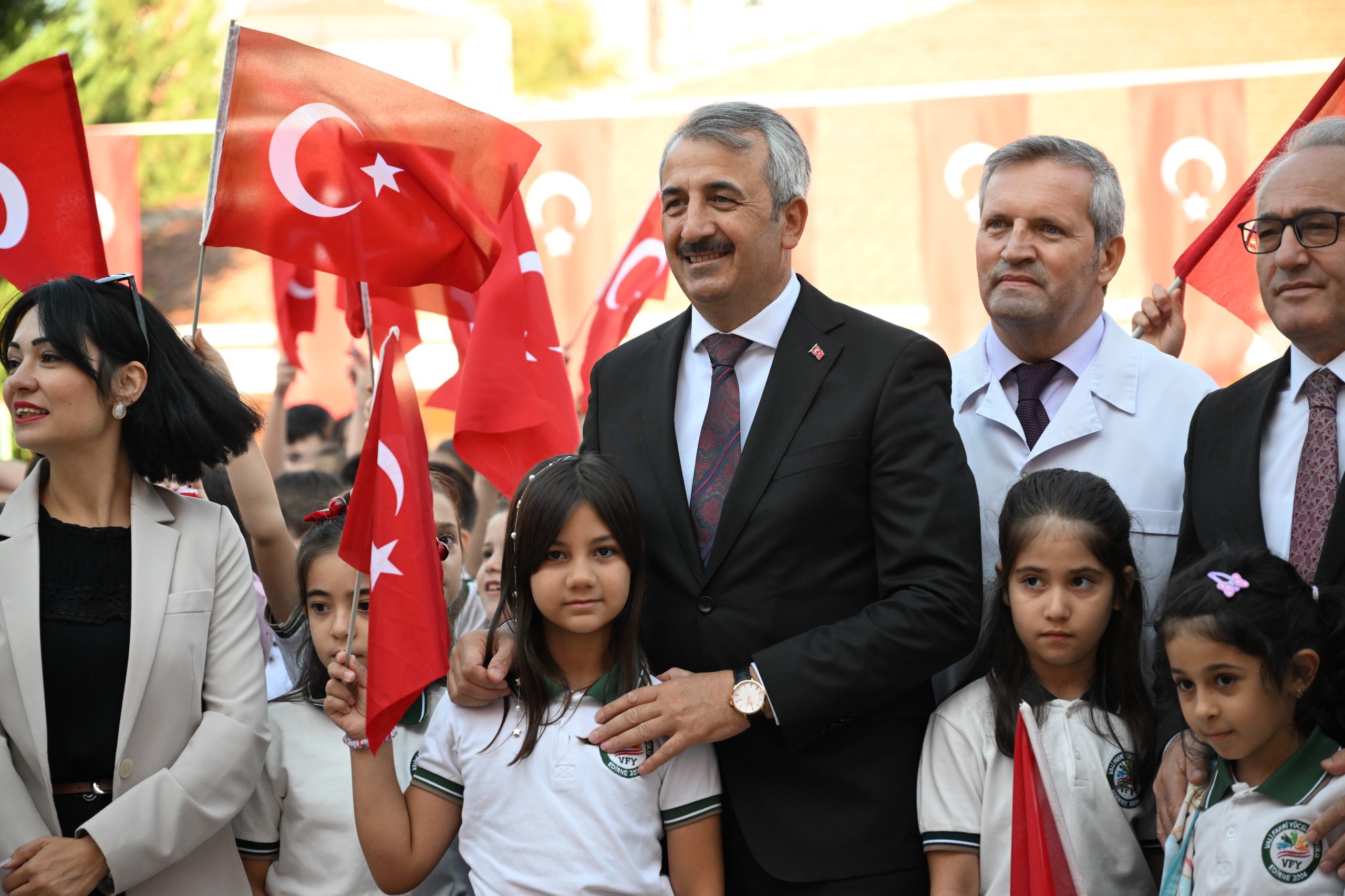 Edirne’de Yeni Eğitim Yılı İlk Ders Ziliyle Başladı