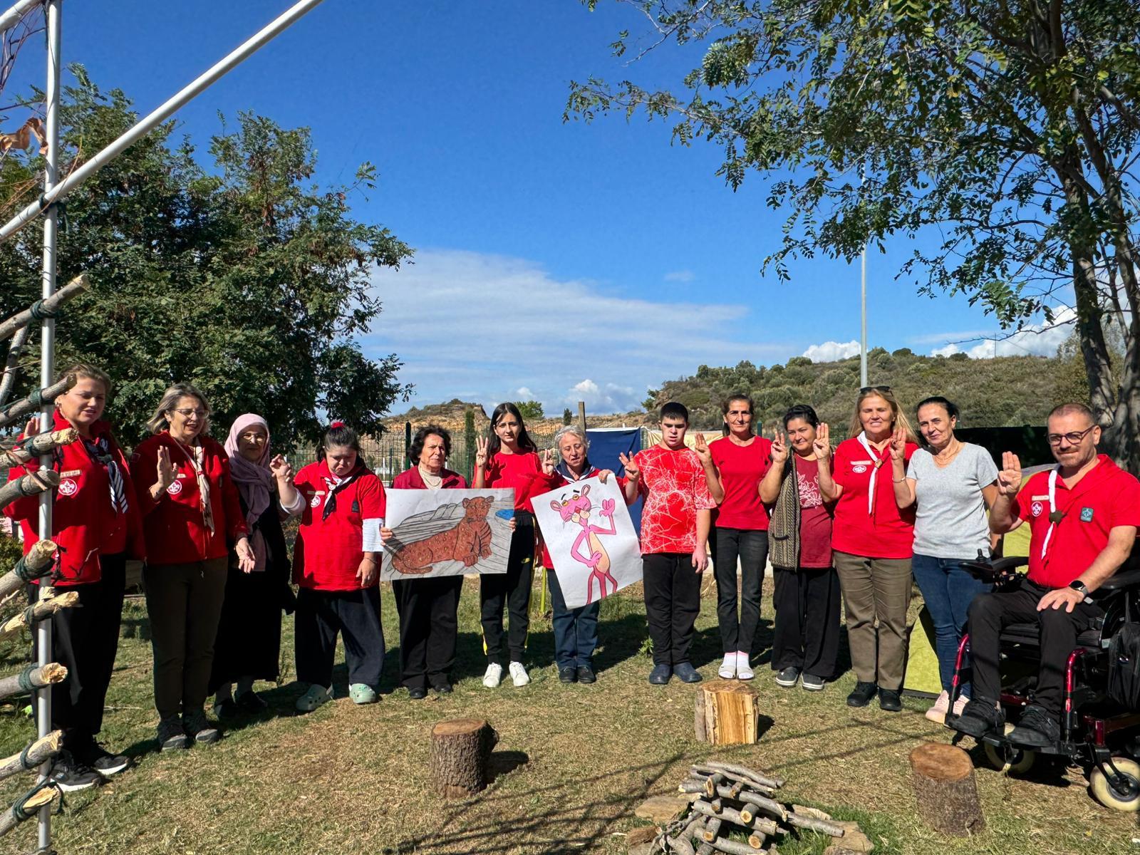 Efes Selçuk’un Engelsiz Çocukları İzcilikle Tanıştı