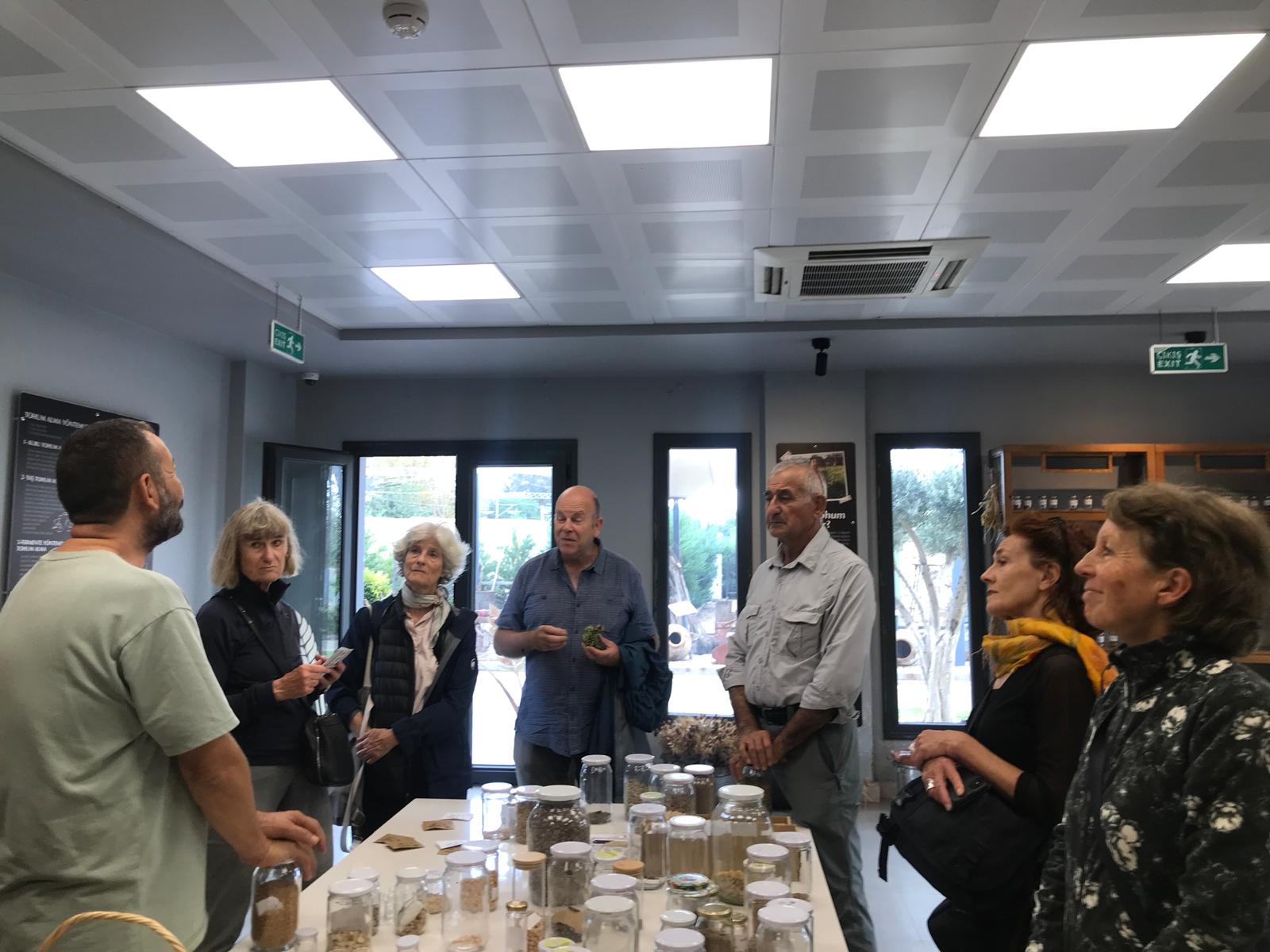 Efes Tarlası Yaşam Köyü’ne Uluslararası İlgi Artıyor