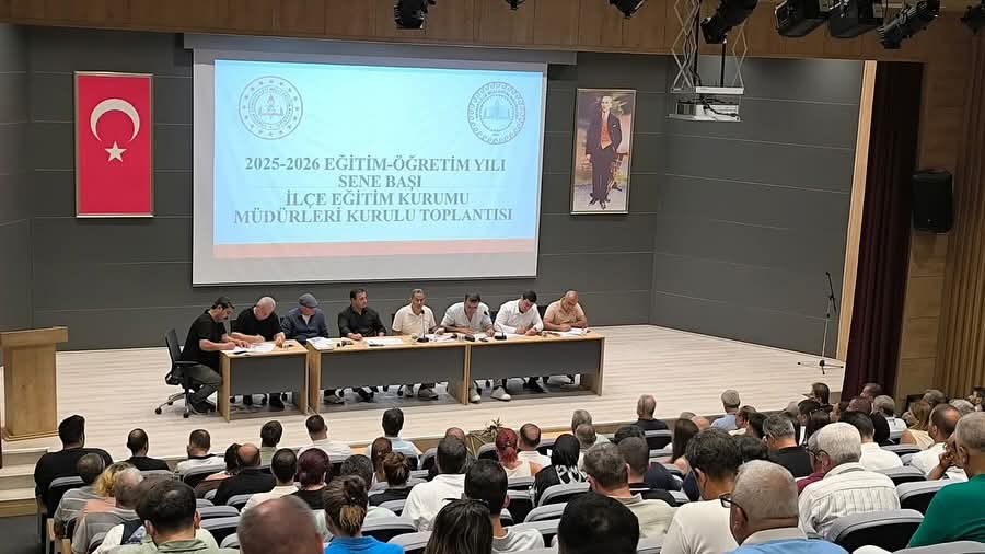 Eğitim Yöneticileri Toplantısı Yapıldı