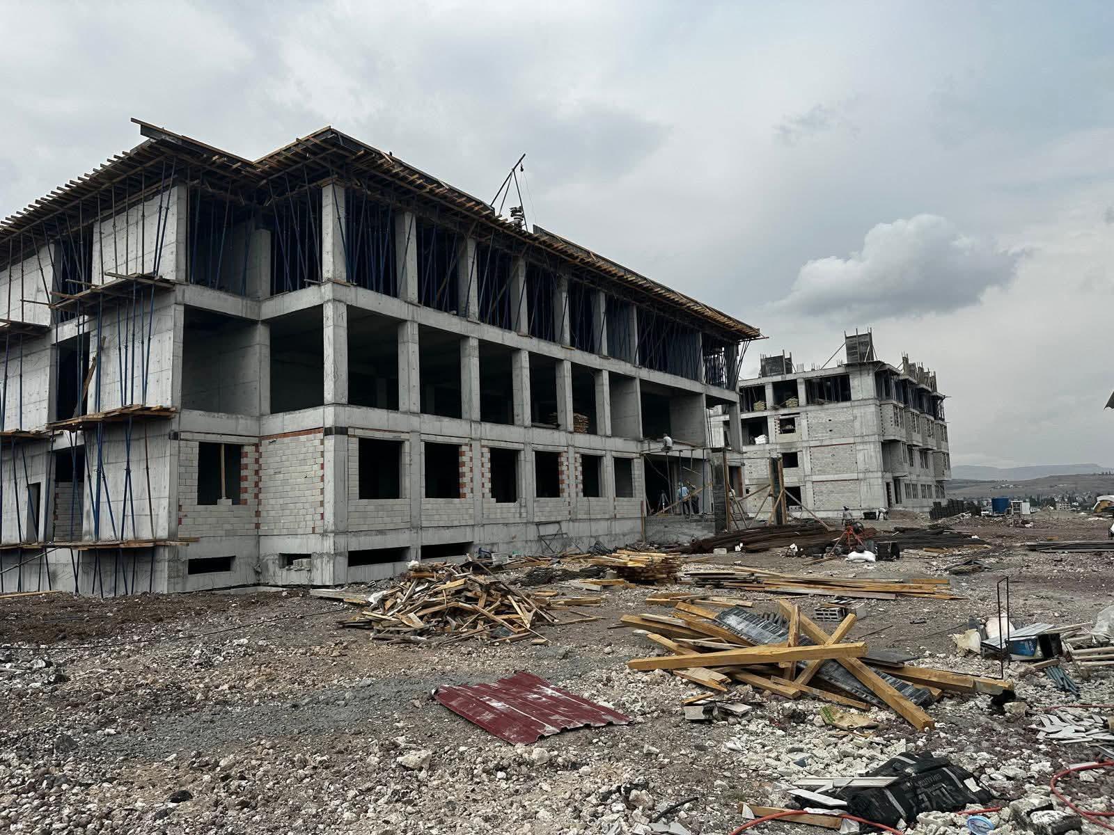 Eğitime Güçlü Yatırım: GAMP Lisesi ve Atölye İnşaatı Hızla Devam Ediyor