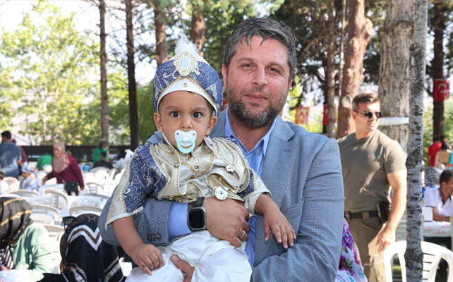 Elazığ’da 164 Çocuk sünnet şölenine hazırlanıyor