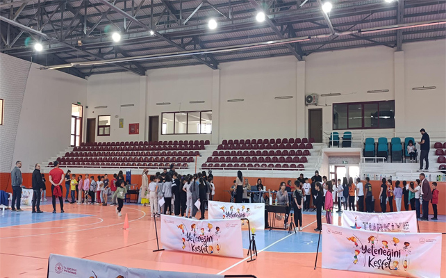 Elazığ’da 7 Bin öğrenciye yetenek taraması yapıldı