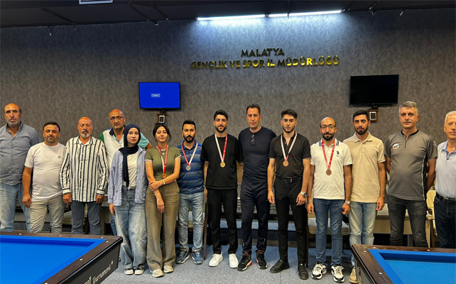 Elazığlı Sporcudan Bilardo Turnuvasında Gururlandıran Başarı