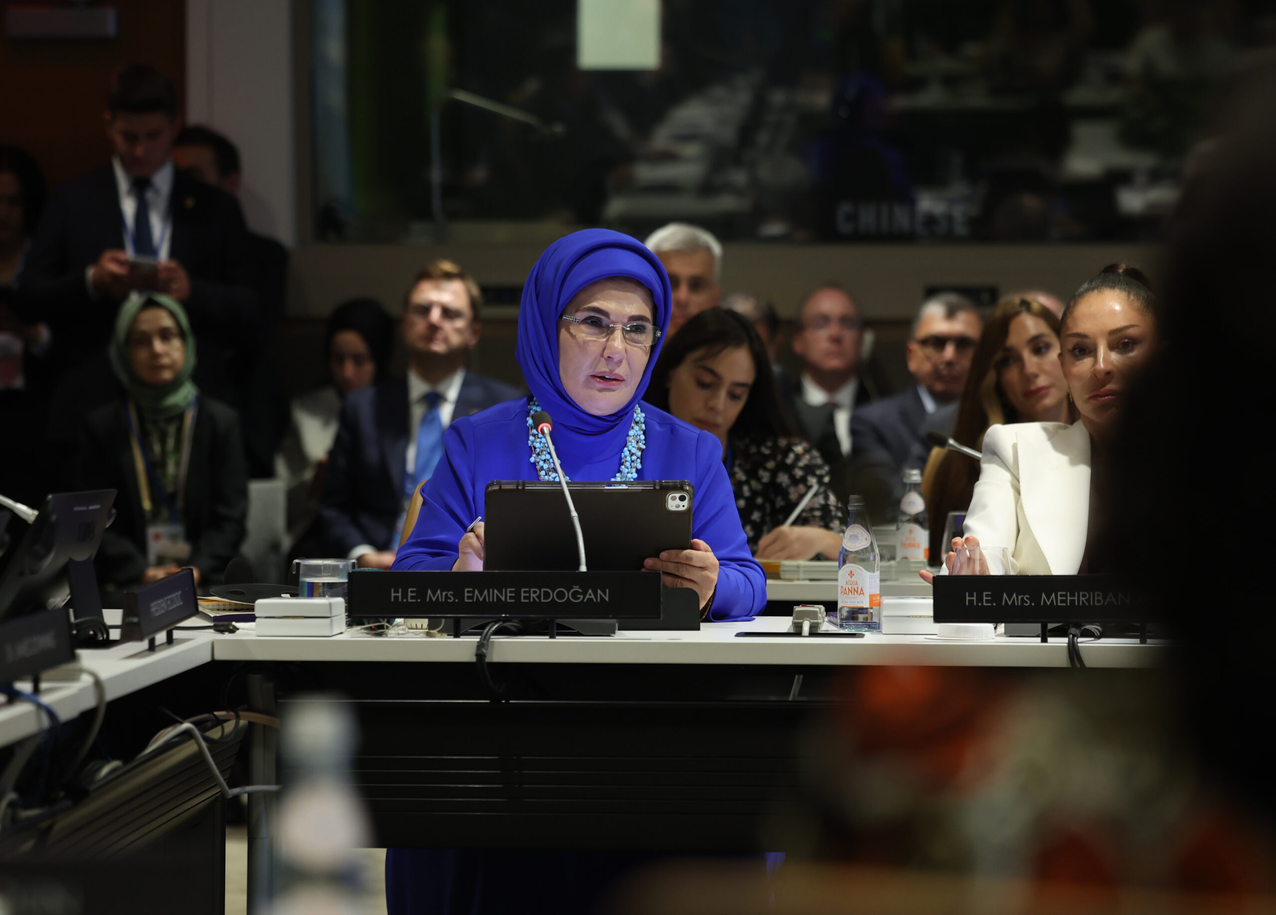 Emine Erdoğan BM’de Çocukluk Çağı Kanserleri İçin Düzenlenen Yan Etkinliğe Katıldı