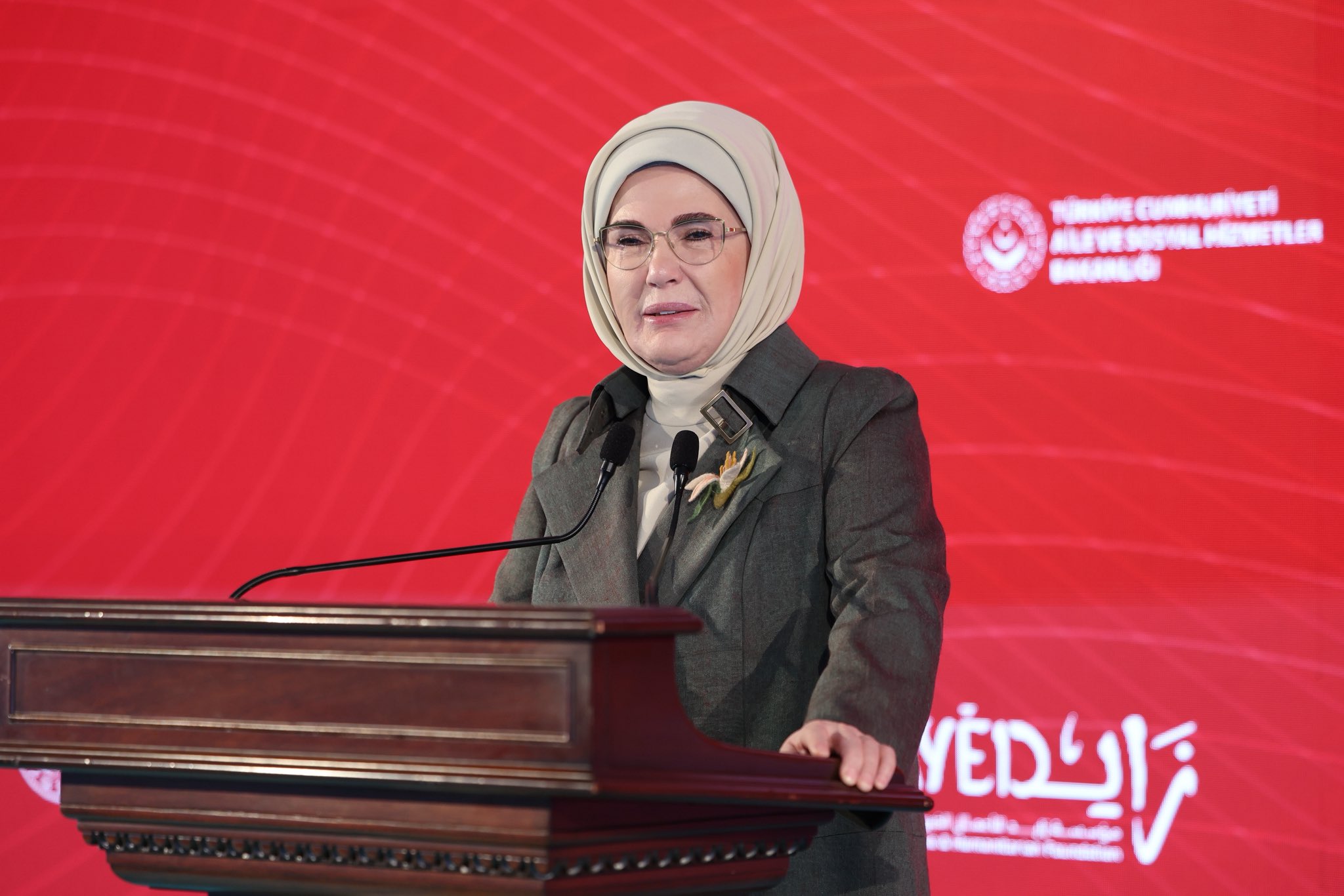 Emine Erdoğan, Şeyh Zayed Çocuk Evleri Sitesi Ek Yaşam Birimleri’nin Açılışını Duyurdu