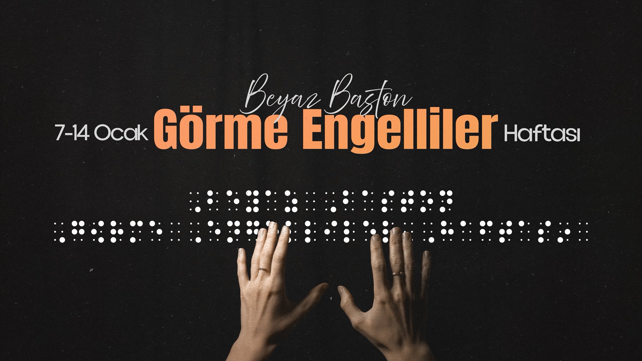 Emine Erdoğan’dan Beyaz Baston Görme Engelliler Haftası Mesajı