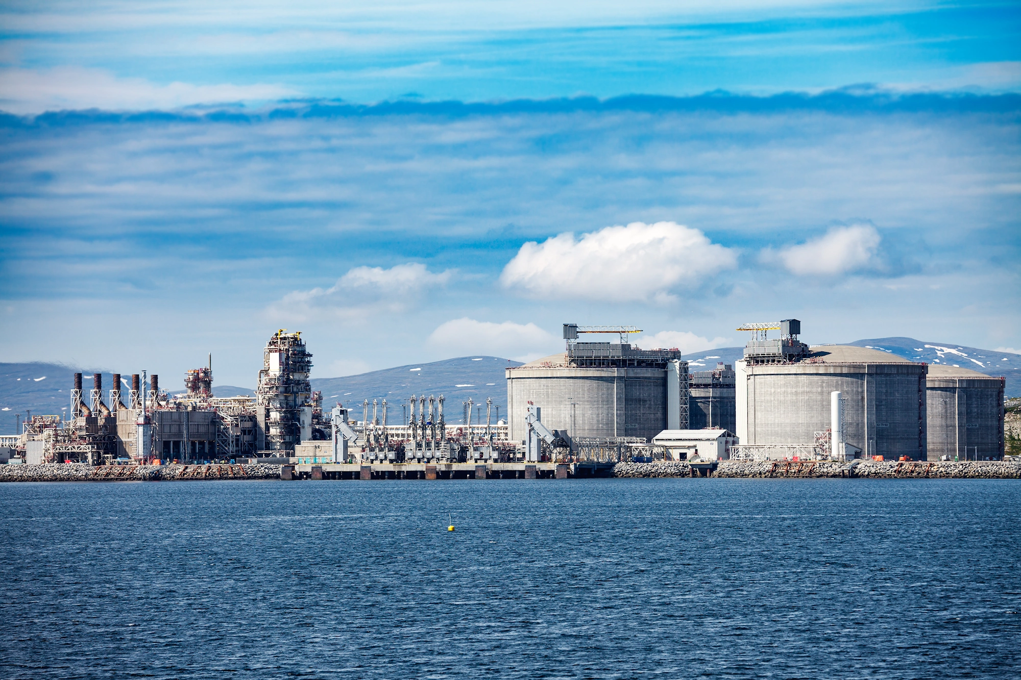 Enerji Güvenliği ve Düşük Karbon Hedefi, LNG Ticaretiyle Pekişiyor