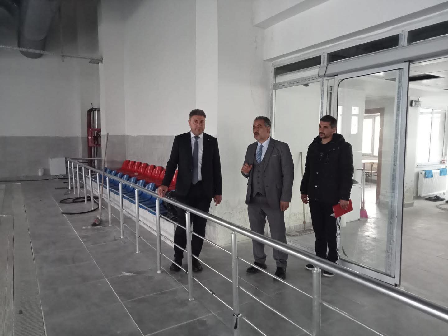 Erciş’te İkinci Yüzme Havuzu Hizmete Açılıyor