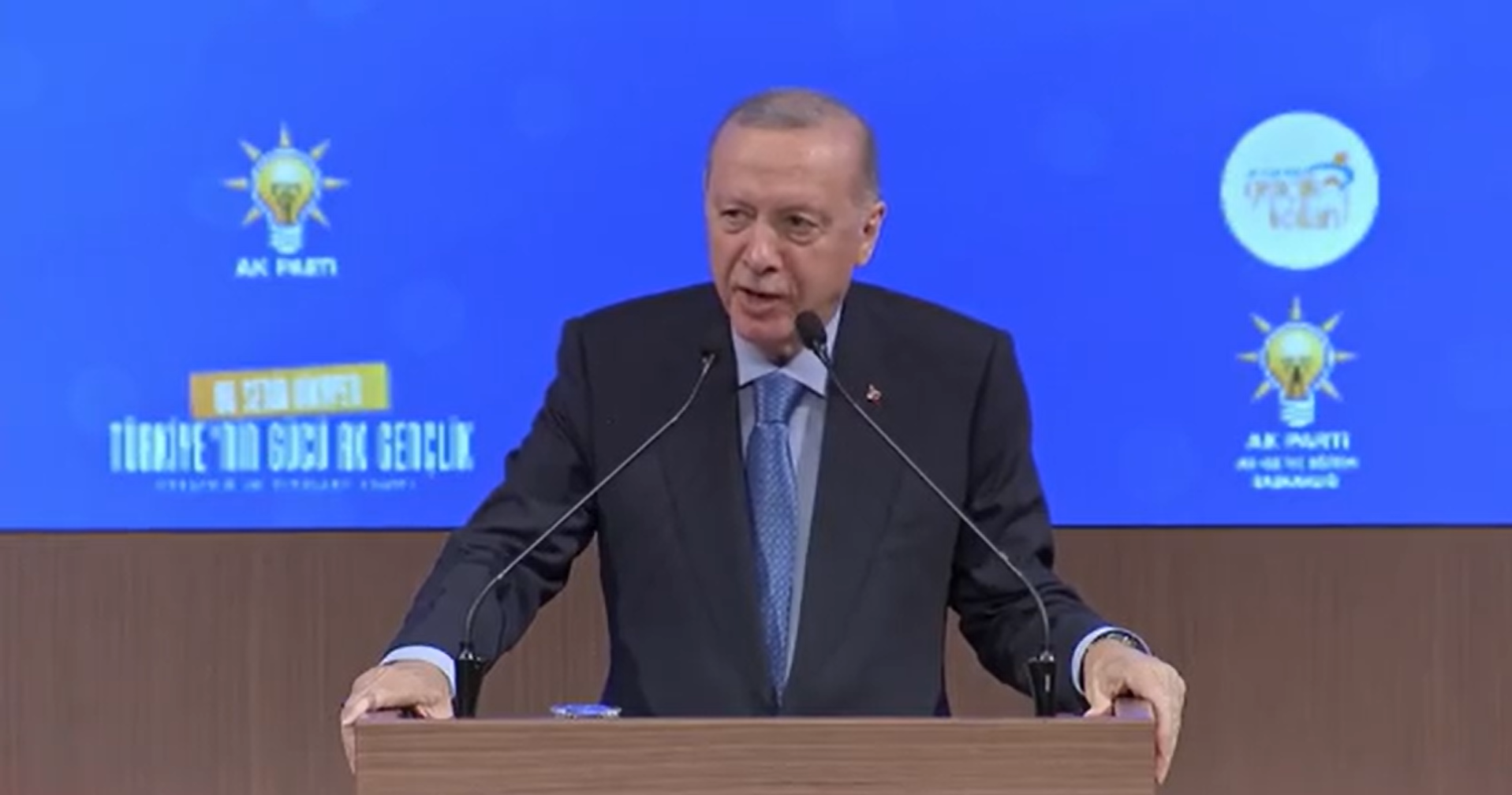 Erdoğan, AK Gençlik Strateji ve İstişare Kampı Kapanış Programı’nda Konuştu