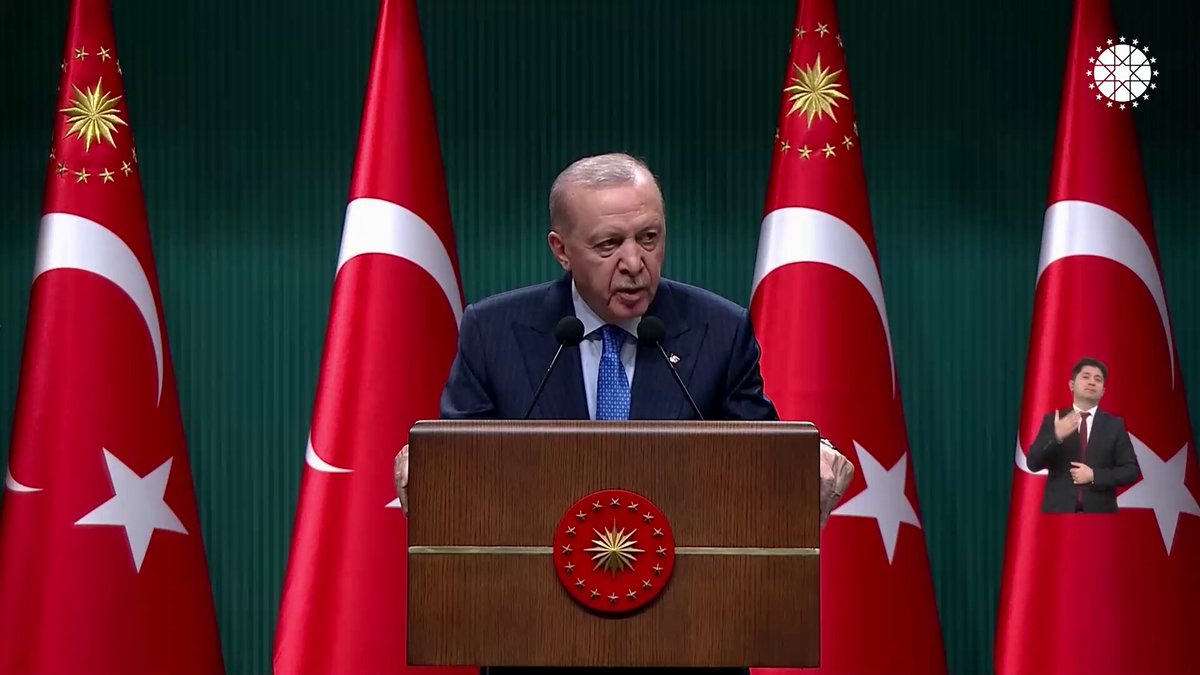 Erdoğan’dan 9 Mayıs Mesajı Avrupa Mimarisinin Tamamlanması Türkiye’ye Bağlıdır