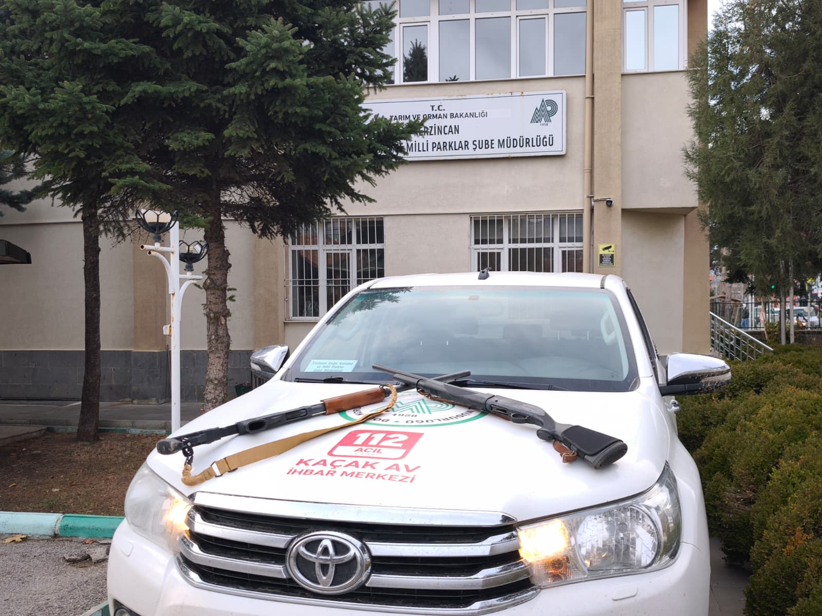 Erzincan İliç’te Yasa Dışı Avcılığa Rekor Ceza