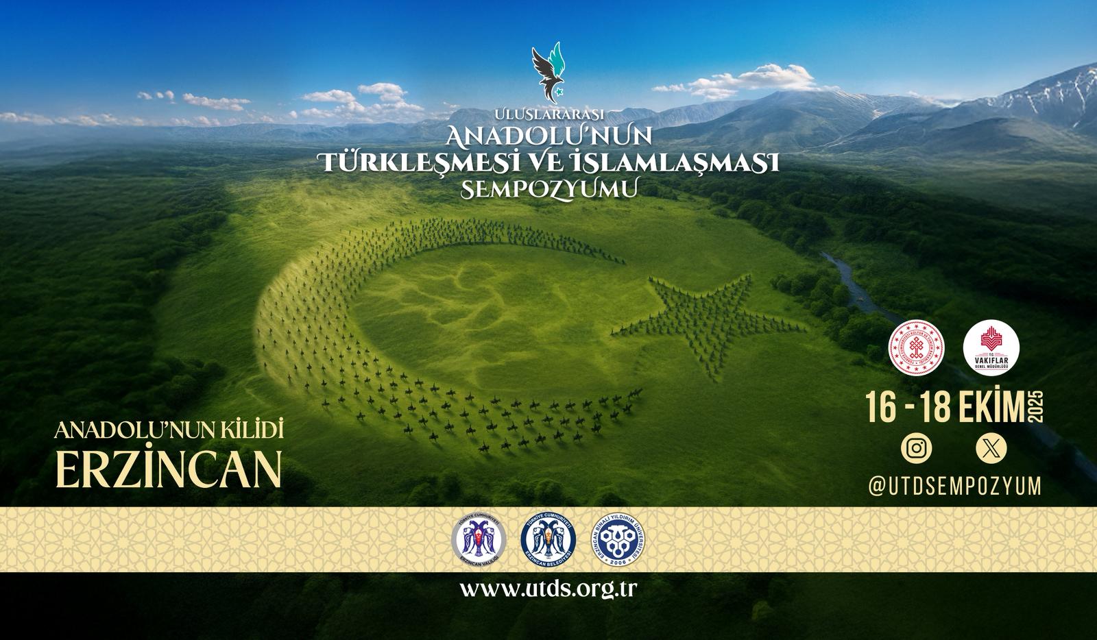 Erzincan’da ‘Anadolu’nun Türkleşmesi ve İslamlaşması’ Sempozyumu Başlıyor