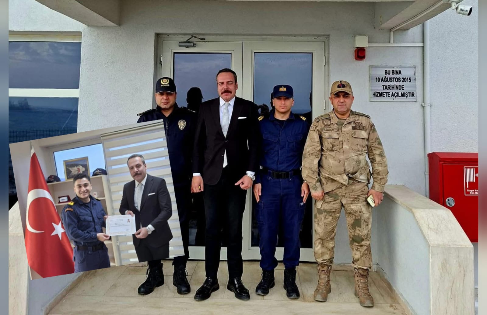 Erzin’de Asayiş Toplantısı