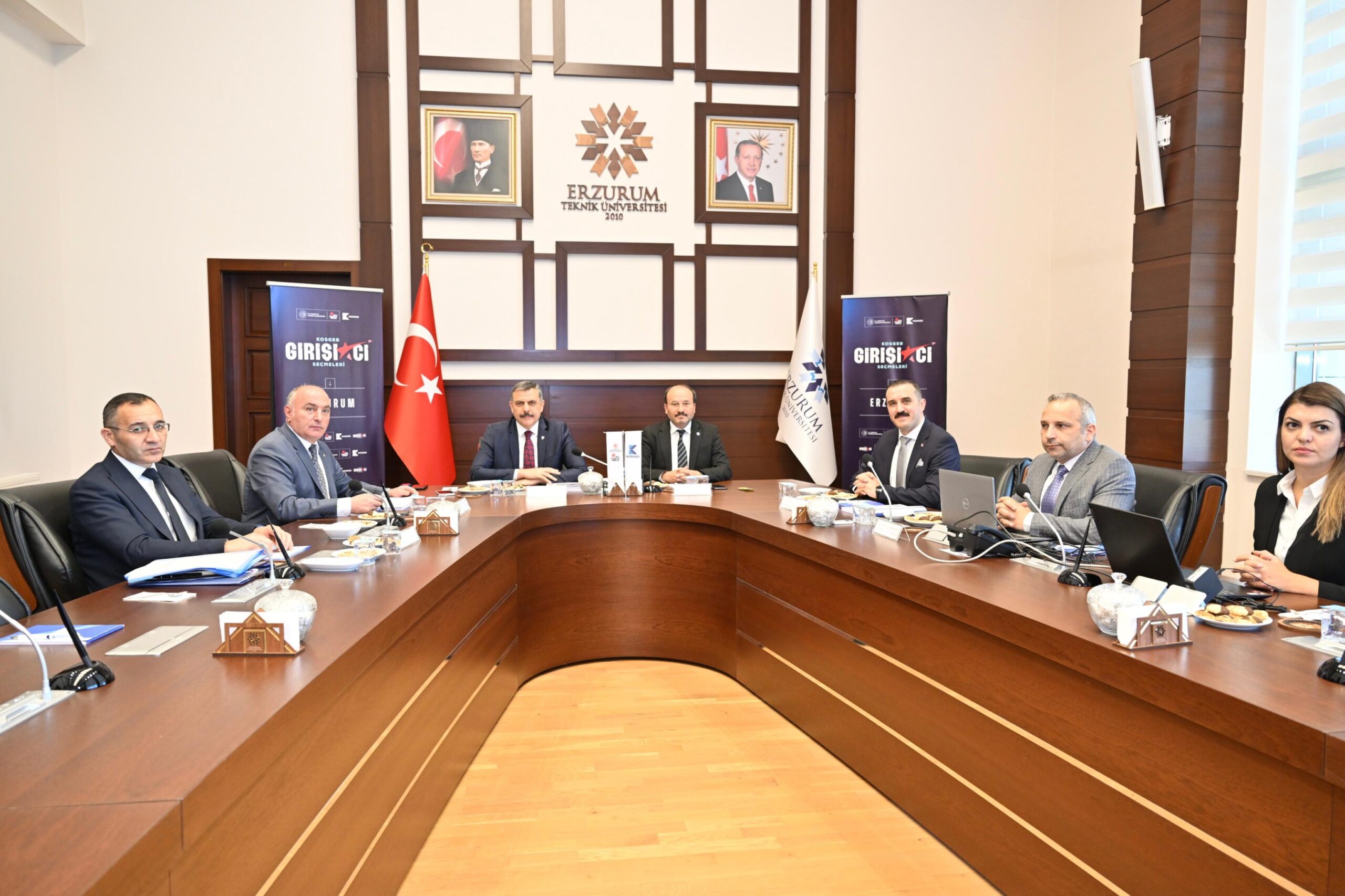 Erzurum’da KOSGEB Girişimcilik Jürisi Toplandı