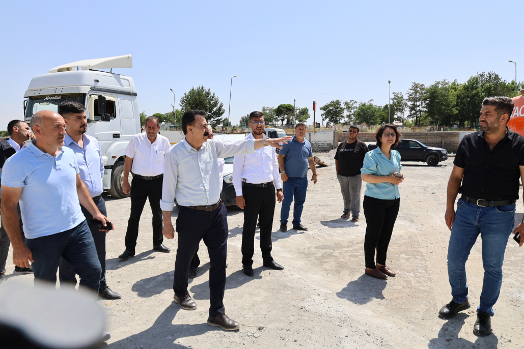 Eş Başkan Mehmet Akkuş Saha Çalışmalarını Yerinde İnceledi