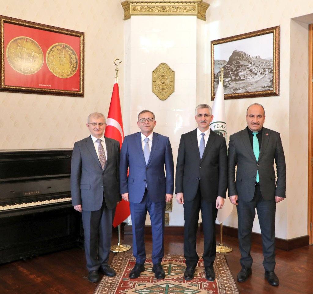 Eski Milli Eğitim Bakan Yardımcısı Nazif Yılmaz, Kars’ta