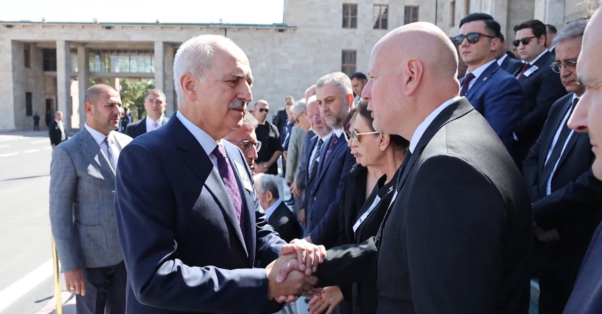 Eski TBMM Başkanı Cahit Karakaş, Meclis’te Düzenlenen Törenle Anıldı