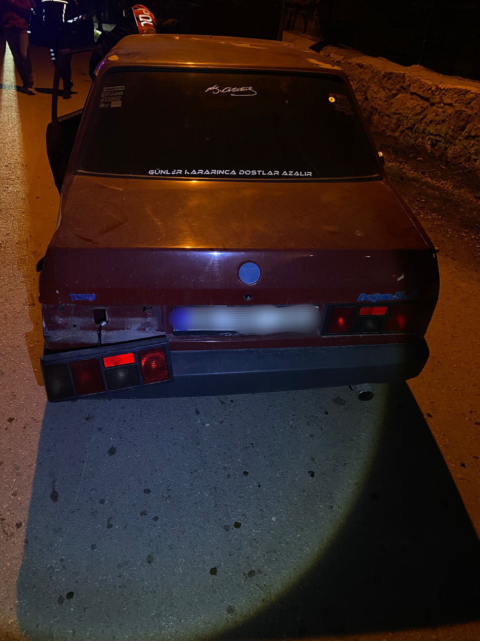 Eskişehir Fevziçakmak Mahallesi’nde Dur İhtarına Uymayan Araç Yakalandı