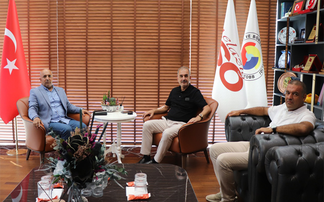 ETSO Başkanı Alan: Esnaf odalarımızla uyum içerisindeyiz