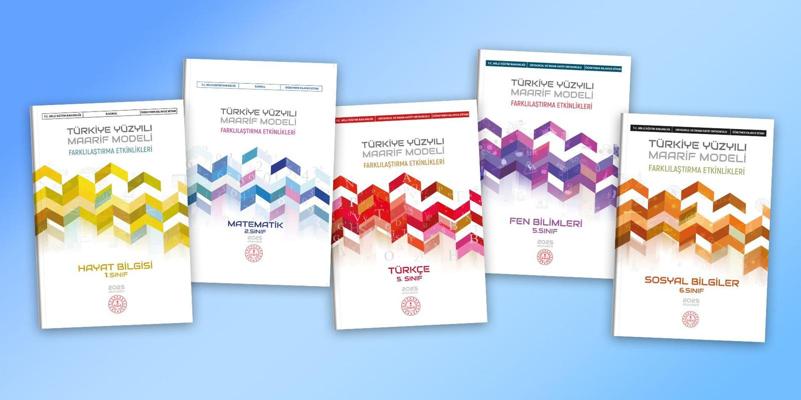 “Farklılaştırma Etkinlikleri Öğretmen Kılavuz Kitapları” EBA’da Yayımlandı