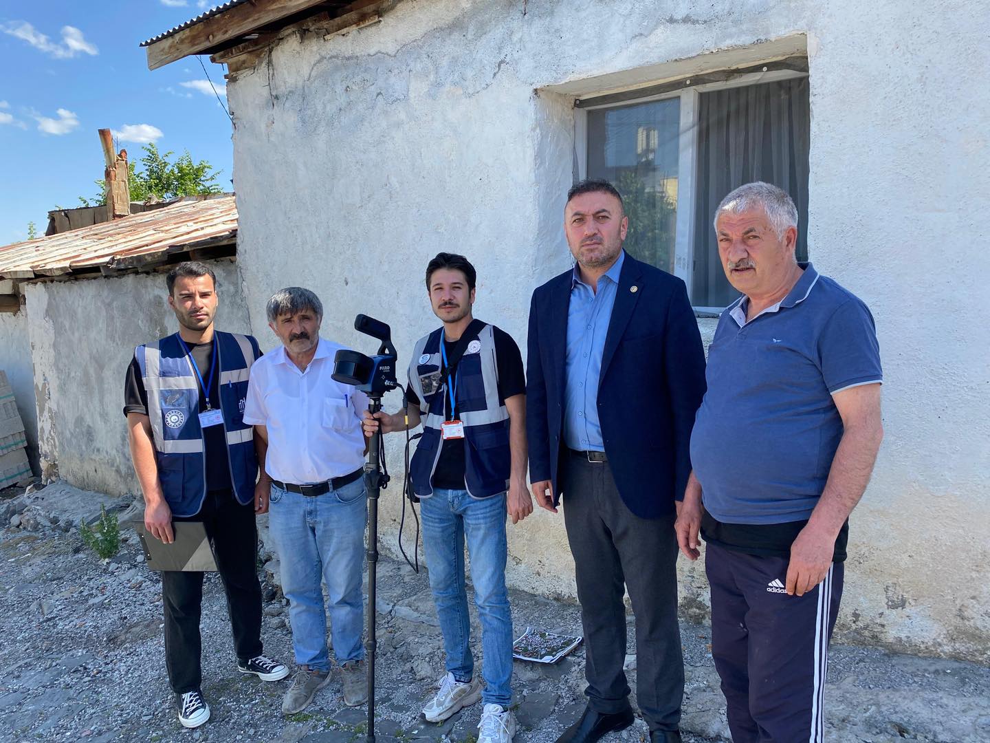 Fevzi Çakmak Mahallesi’nde Kentsel Dönüşüm Resmen Başladı