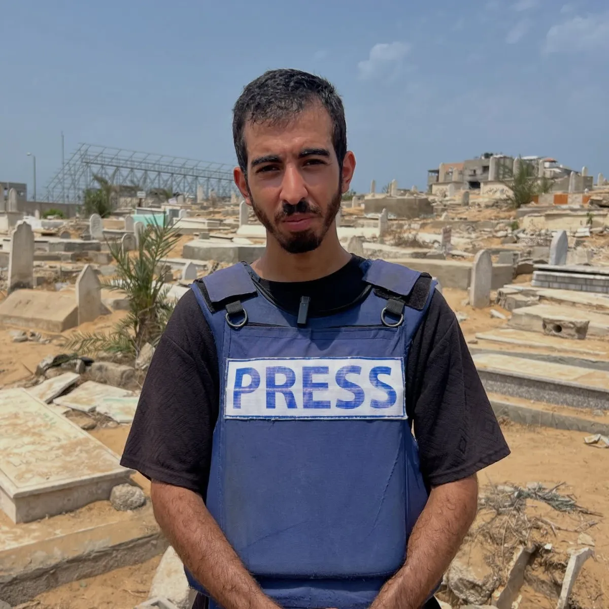 Filistinli Gazeteci Salih Caferavi Gazze’de Silahlı Çetelerin Saldırısında Hayatını Kaybetti