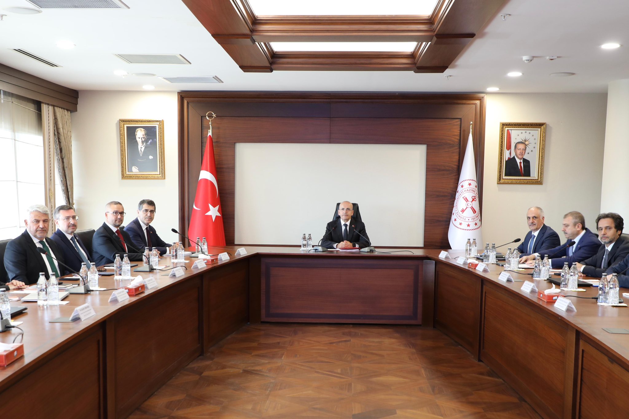 Finansal İstikrar Komitesi, Ekonomik Durum ve Krediler Üzerine Toplandı