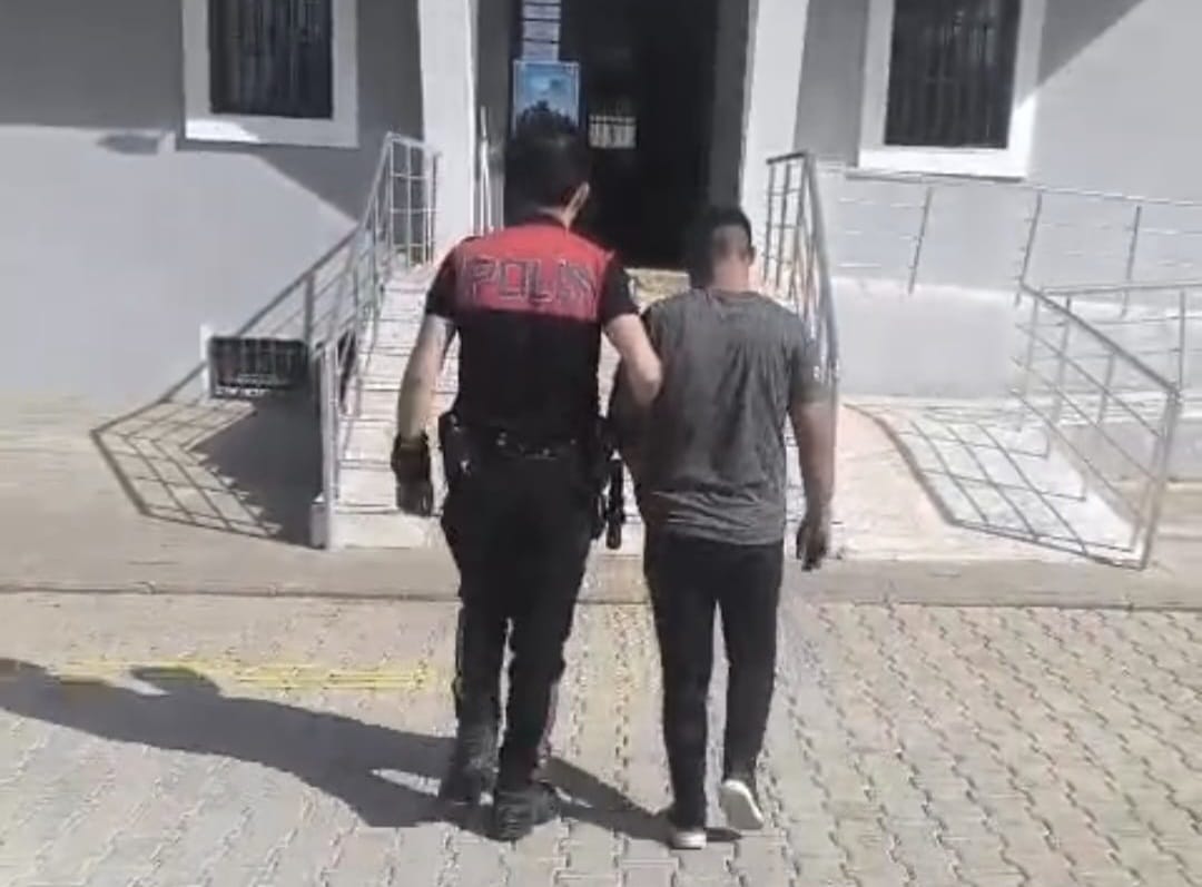 Firari Hükümlü Defne’de Yakalandı