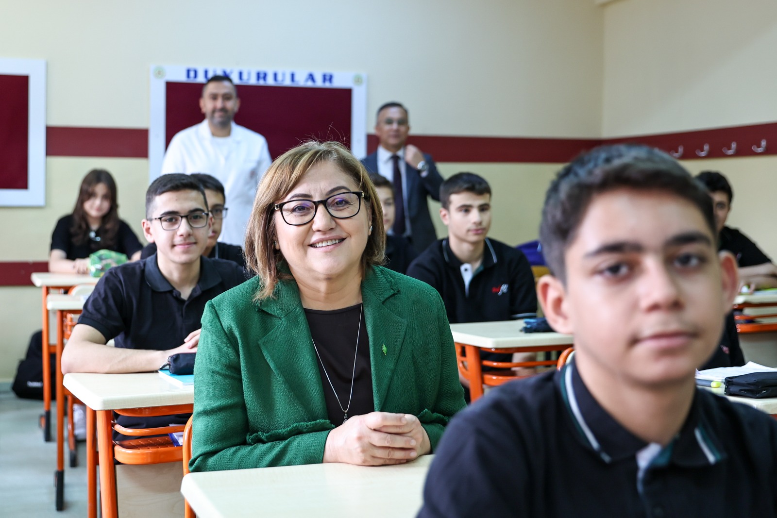 GASMEK’ten YKS’de Büyük Başarı: İlk 500’de 3 Öğrenci, Üniversite Hayallerine Bir Adım Daha Yaklaştılar!