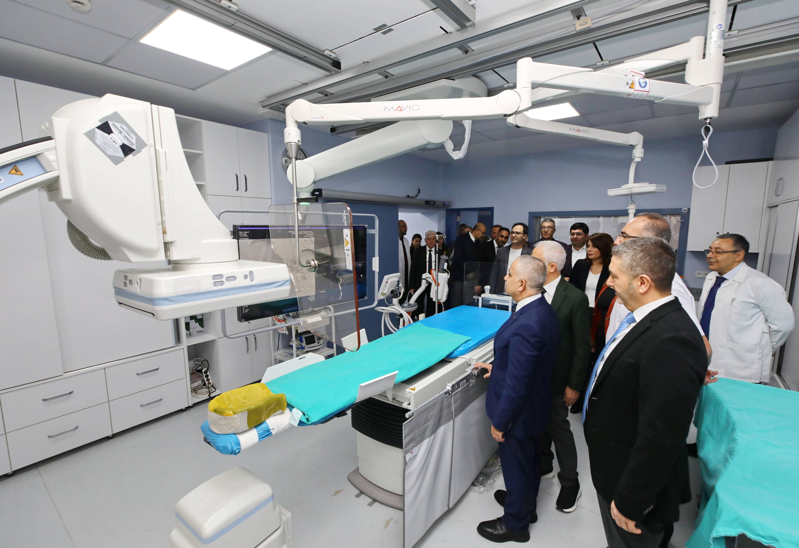 GAÜN Hastanesi’nde Biplan Anjiyografi Cihazı Hizmete Alındı