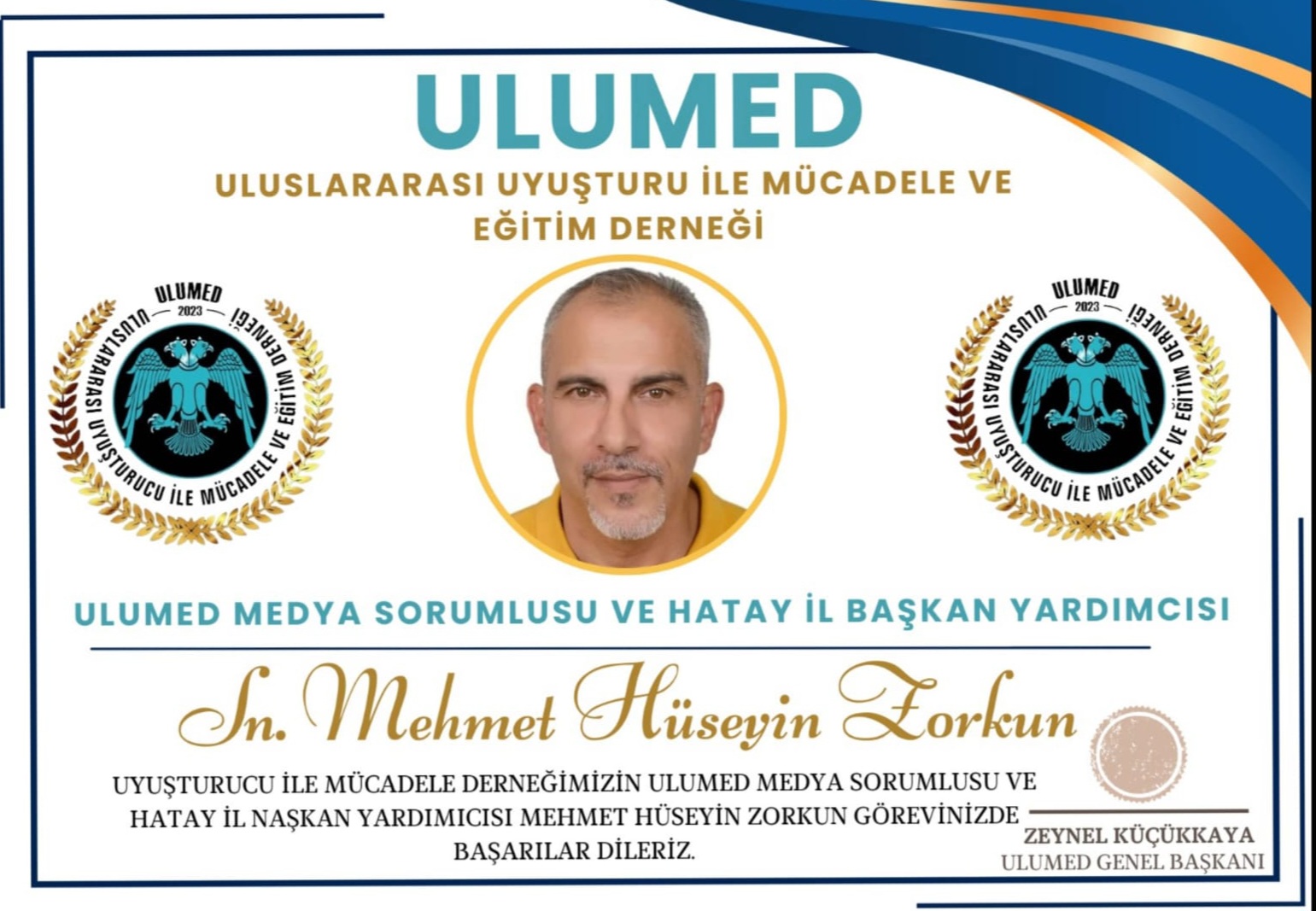 Gazeteci Hüseyin Zorkun’a Uluslararası Görev